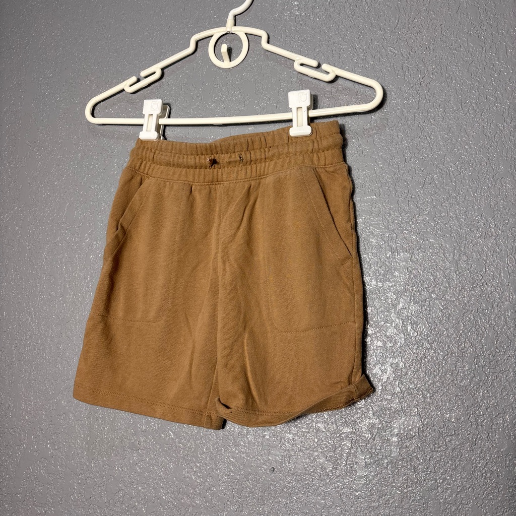Wonder Nation Brown Fleece Kids Shorts